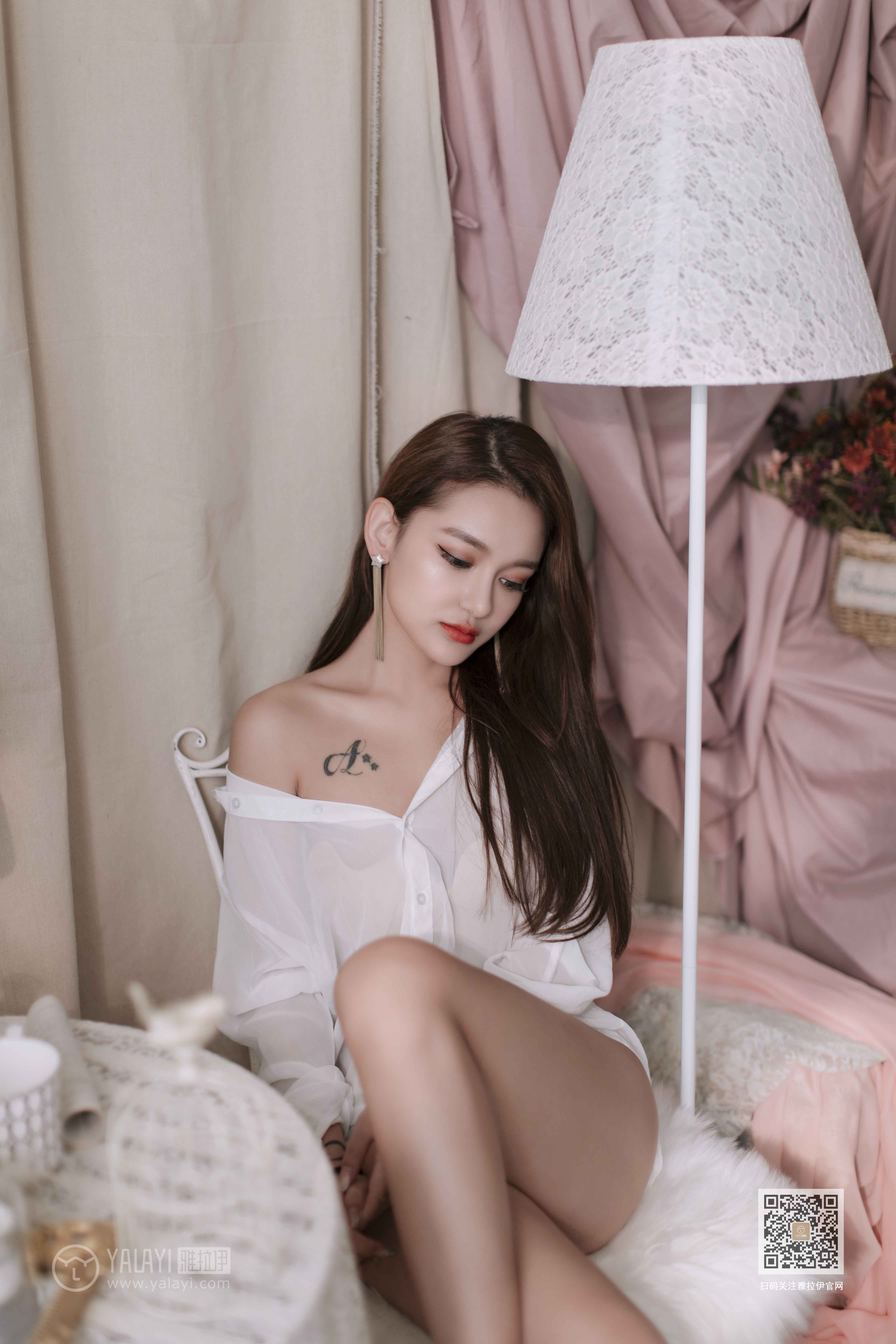 [YALAYI雅拉伊]2019.09.12No.398如雪如霜刘子炀插图8